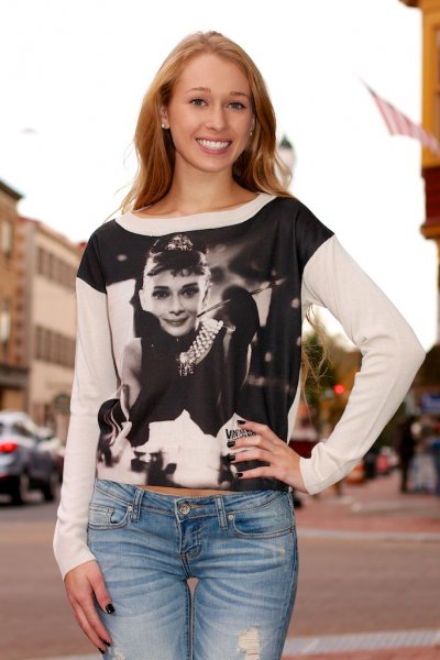 Audrey Hepburn Sweater by The Classic