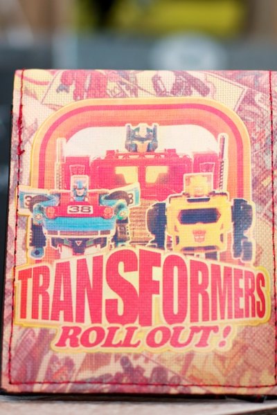 Transformers Roll Out Wallet by Bioworld