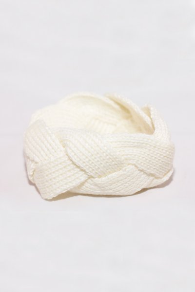 Knit Sweater Headband by Something Special