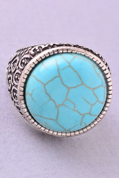 Turquoise Stone Ring