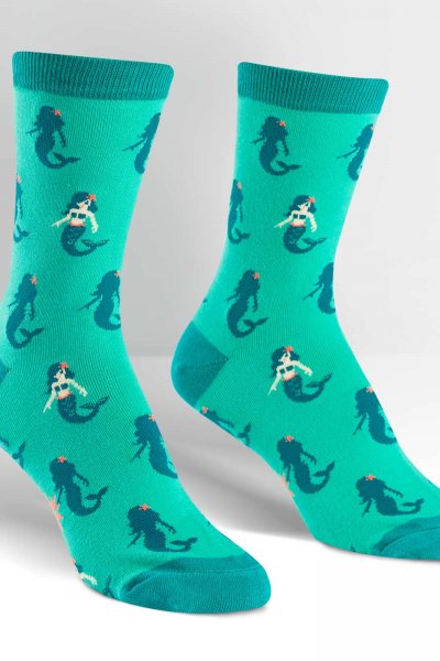 Princess Of The Sea Socks by Sock It To Me