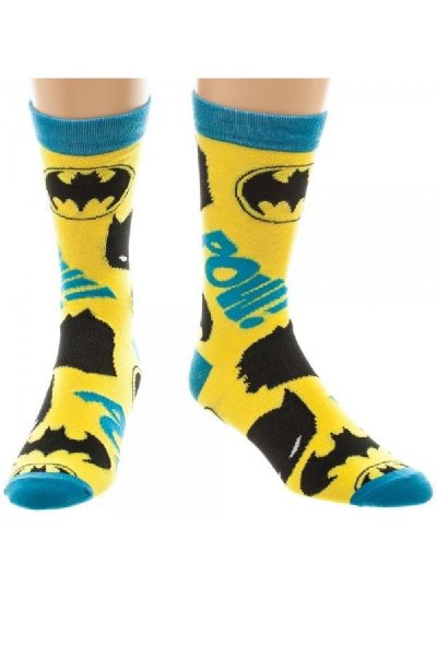 Batman Pow Socks by Bioworld
