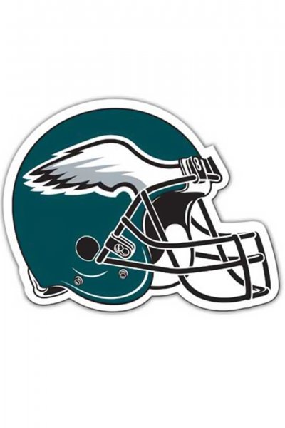 Philadelphia Eagles Helmet Magnet by Fremont Die