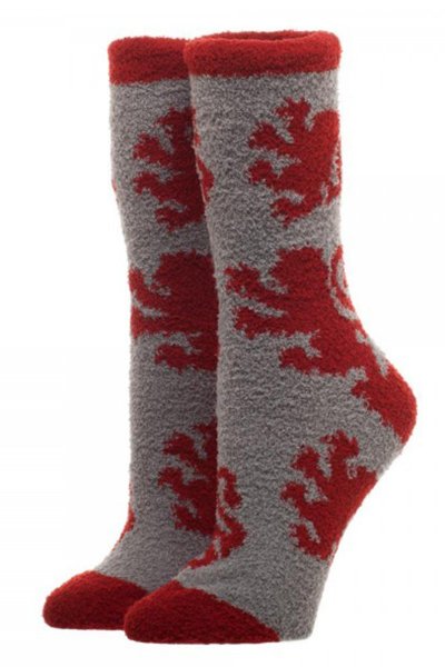 Gryffindor Fuzzy Socks by Bioworld