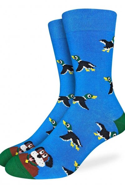 Hunting Ducks Socks by Good Luck Sock