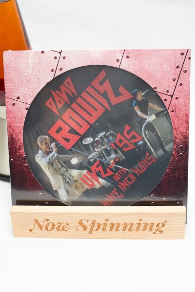 David Bowie With Nine Inch Nails - Live 95 LP Vinyl