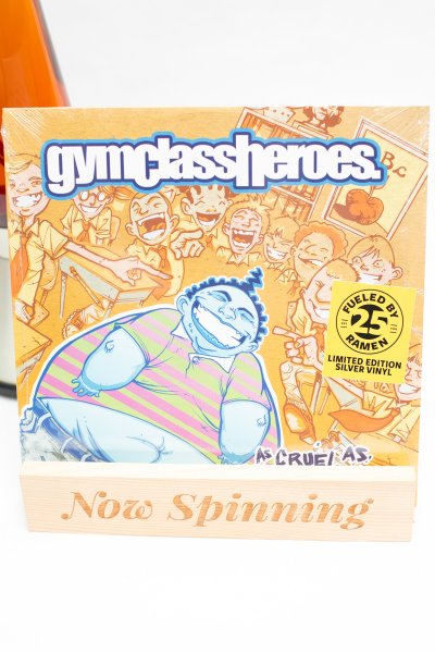 Gym Class Heroes - As Cruel As School Children Silver LP Vinyl