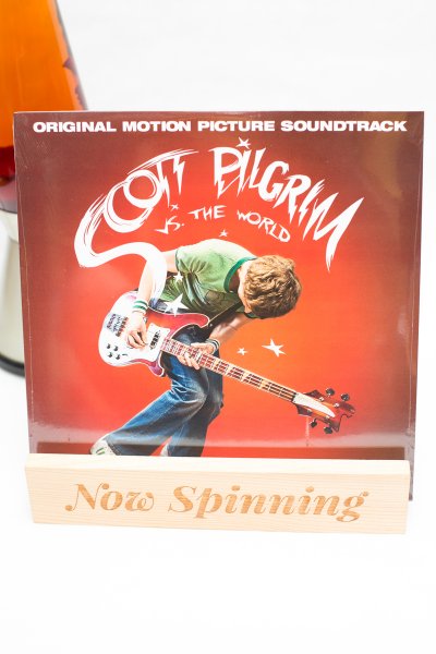 Scott Pilgrim Vs The World Ramona Flowers Edition LP Vinyl