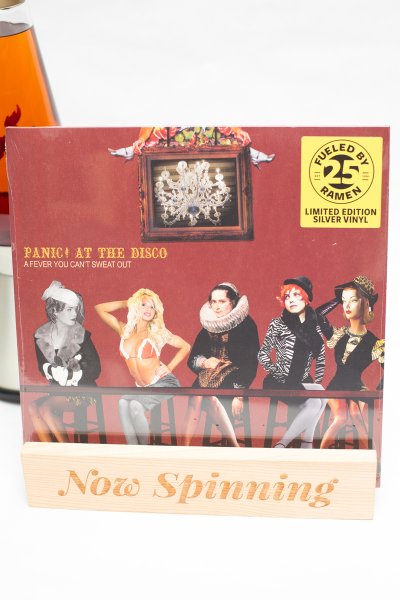 Panic! At The Disco - A Fever You Can't Sweat Out Silver LP Vinyl