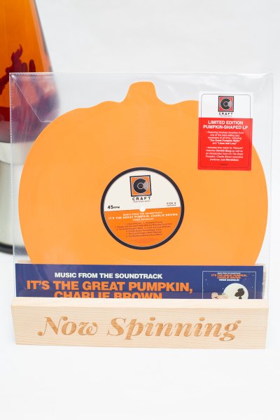Vince Guaraldi - It's The Great Pumpkin, Charlie Brown Soundtrack LP Vinyl