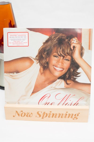 Whitney Houston - One Wish The Holiday Album LP Vinyl