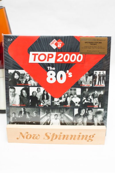 NPO Radio 2 Top 2000 The 80s LP Vinyl