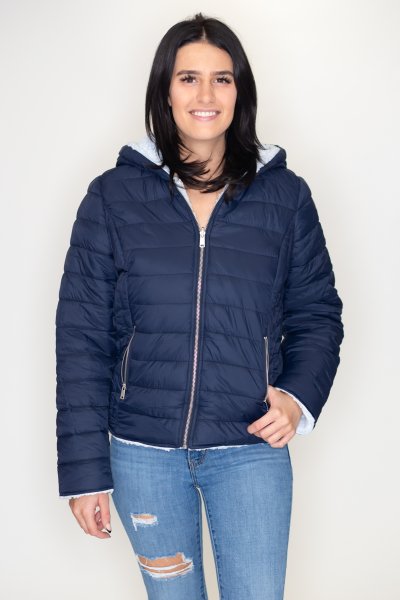 Reversible Puffer Jacket by Love Tree