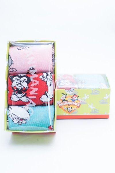 Animaniacs Socks Gift Set by Bioworld