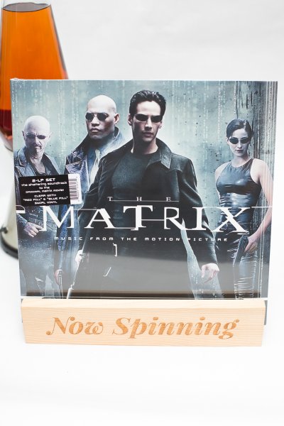 The Matrix Motion Picture Soundtrack LP Vinyl