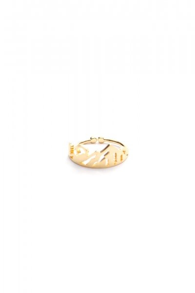 Mountain Range Ring by Must Have