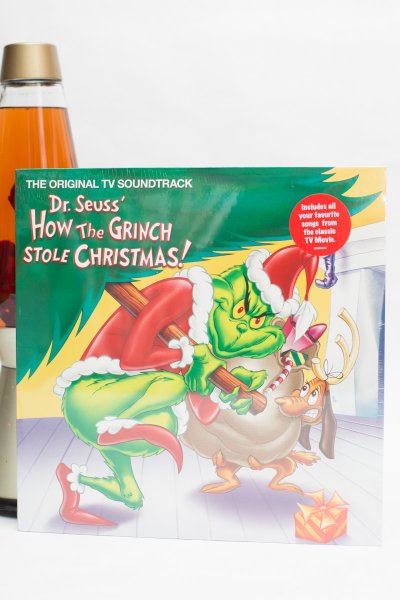 How The Grinch Stole Christmas Soundtrack Vinyl