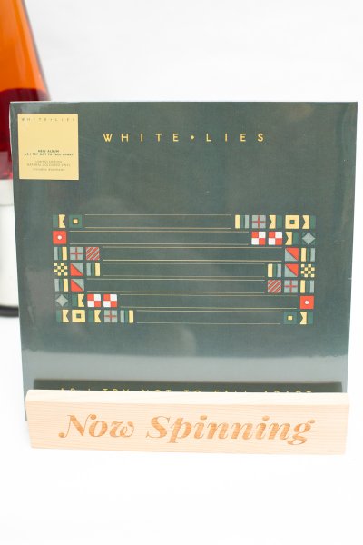 White Lies - As I Try Not To Fall Apart LP Vinyl