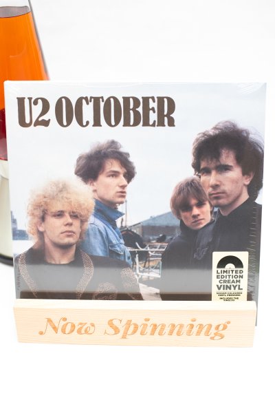 U2 - October Cream LP Vinyl