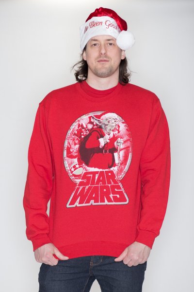Star Wars Bringing Joy Sweatshirt by Fifth Sun