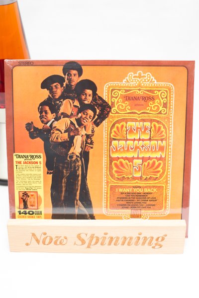 The Jackson 5 - Diana Ross Presents LP Vinyl