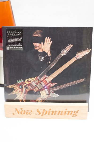 Steve Vai - Inviolate LP Vinyl