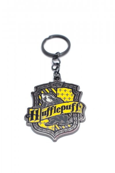 Hufflepuff Keychain by Bioworld