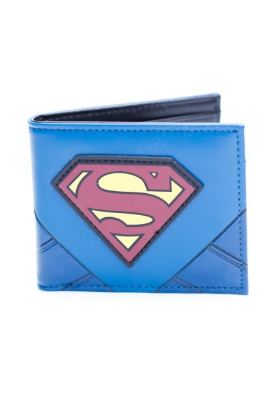 Superman Bifold Wallet by Bioworld