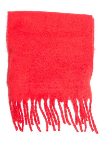 Fuzzy Fringe Scarf