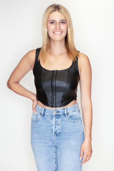 Corset Crop Top by Bear Dance