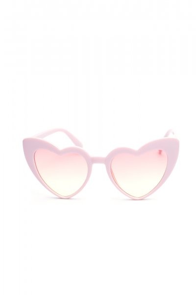 Pink Heart Sunglasses by Ocean and Land