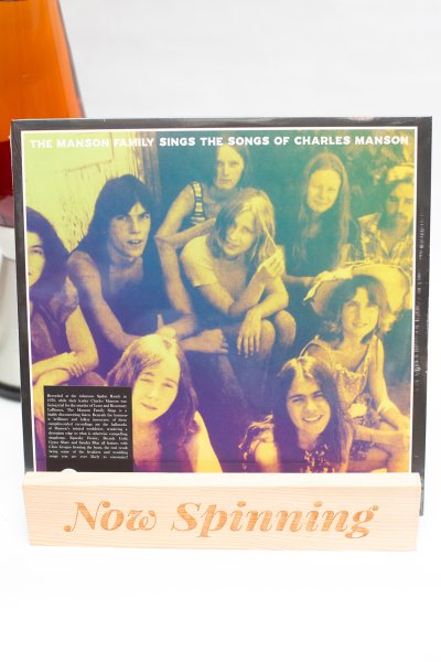 The Manson Family Sings The Songs Of Charles Manson LP Vinyl