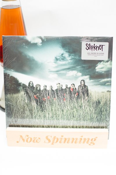 Slipknot - All Hope Is Gone Orange LP Vinyl