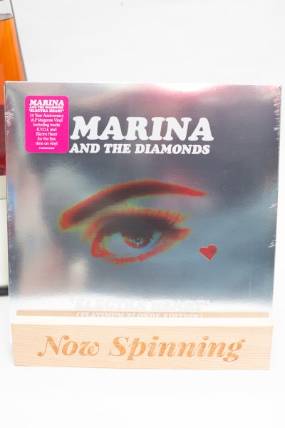 Marina - Electra Heart Platinum Blonde Edition LP Vinyl