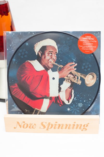 Louis Armstrong - Louis Wishes You A Cool Yule Picture Disc LP Vinyl