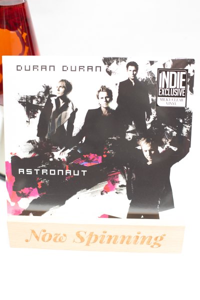 Duran Duran - Astronaut Milky Clear LP Vinyl