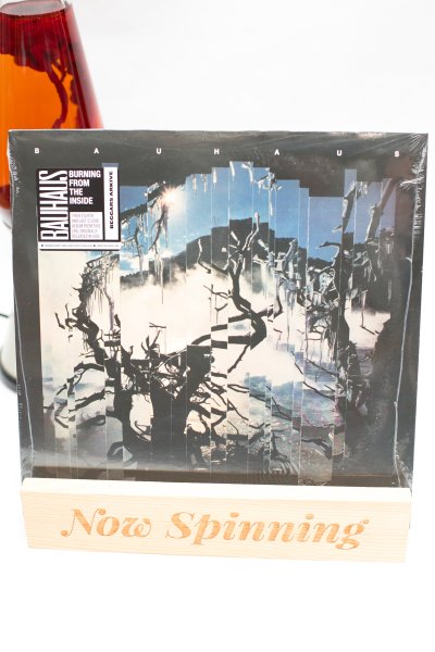 Bauhaus - Burning From The Inside LP Vinyl