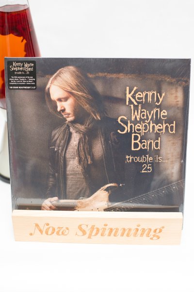 Kenny Wayne Shepherd - Trouble Is... 25 LP Vinyl