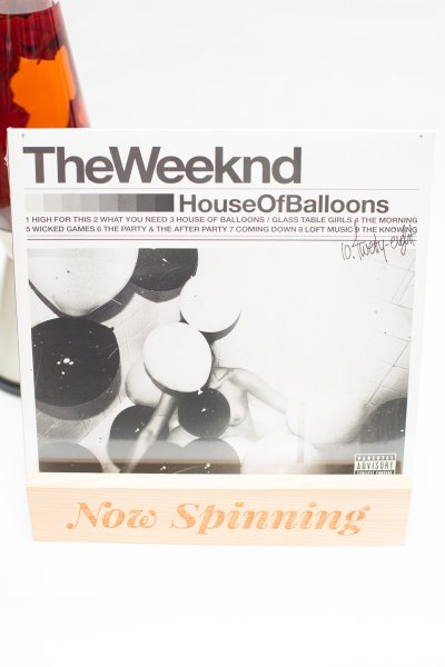 The Weeknd - House Of Balloons LP Vinyl