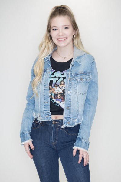 Raw Cut Denim Jacket by C'est Toi