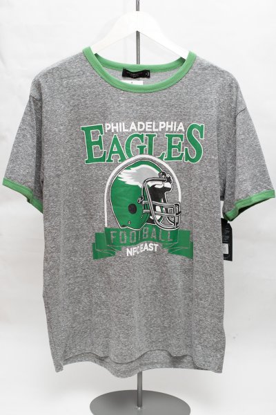 Philadelphia Eagles Backyard Ringer Tee by Junk Food