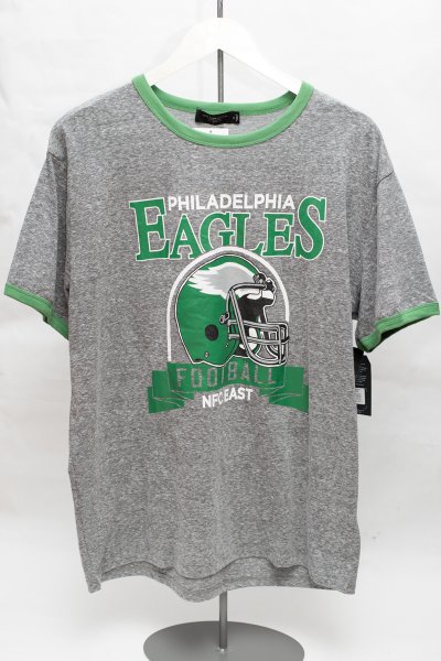 Philadelphia Eagles Backyard Ringer Tee by Junk Food