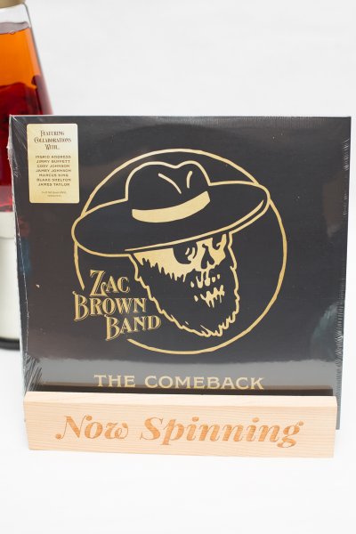Zac Brown Band - The Comeback Deluxe LP Vinyl