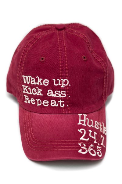 Hustle Baseball Cap by KBETHOS