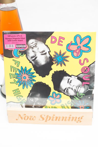 De La Soul  - 3 Feet High And Rising Magenta LP Vinyl