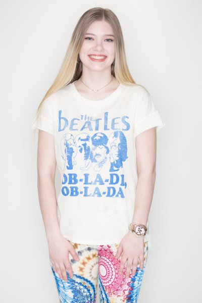 Beatles Ob La Di Tee by Junk Food