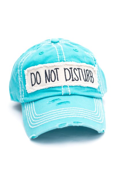 Do Not Disturb Baseball Cap