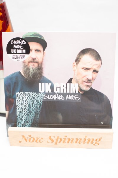 Sleaford Mods - UK Grim Indie LP Vinyl