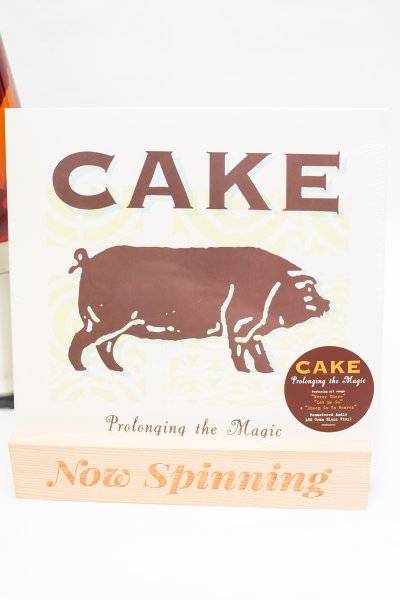 Cake - Prolonging The Magic LP Vinyl