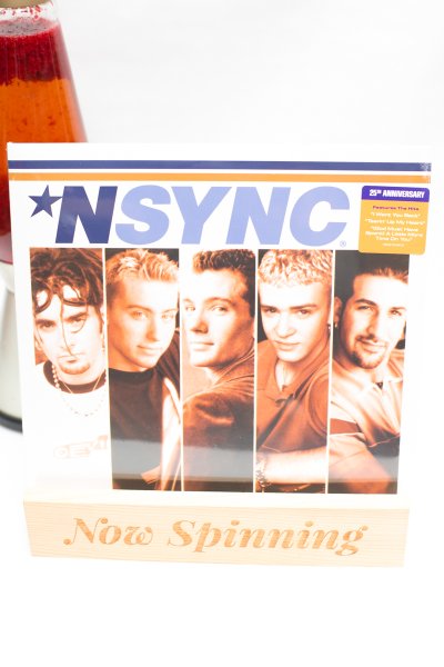 NSYNC - Self Titled 25th Anniversary LP Vinyl